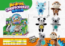 Nyomkodós állatka 15 cm