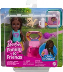Barbie Chelsea hátizsákkal