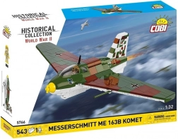 COBI Messerschmitt Me 163B Komet repülőgép-építőkészlet (543 elem)