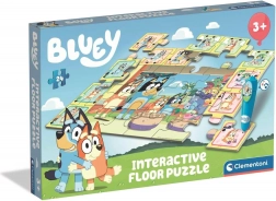 Vloerpuzzel met interactieve pen BLUEY, 24 stukjes