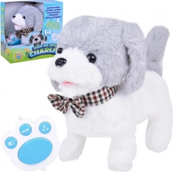 Interactive Plush Puppy Charlie with Remote Control
