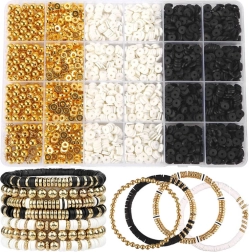 Kreativni komplet kroglic za izdelavo prijateljskih zapestnic