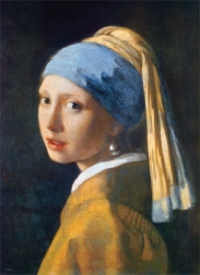 Eurographics puzzle Girl with a Pearl Earring 1000 pieces