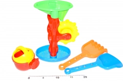 Set za pesek 22 cm, 4 kosi