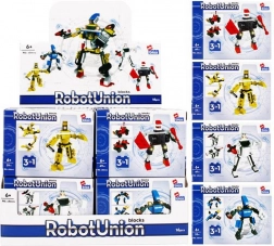 3-in-1 Robot Building Kit – 4 Variants