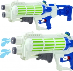 Large water gun with double stream 1250 ml, 74 cm