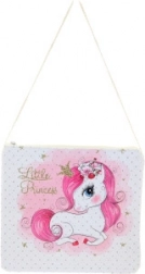 Sac à main avec motif licorne