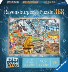 Ravensburger EXIT Puzzle: Amusement Park, 368 pieces