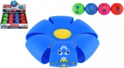 Flat ball – disque à lancer qui se transforme en balle, 8 cm