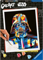 Malen nach Zahlen CreArt: Star Wars Darth Vader