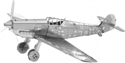 3D Metallpuzzle Flugzeug Messerschmitt BF-109