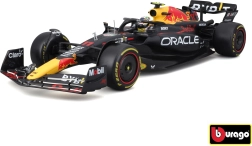 Bburago 1:18 bolid ORACLE RED BULL RACING RB19 2023 z SERGIO PÉREZEM