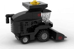 Brixies Plus Massey Ferguson Ideal Mini – combine harvester, 111 pieces