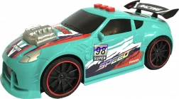 Racing Car with Effects 21 cm