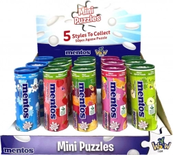 Mini puzzle Mentos 50 pieces