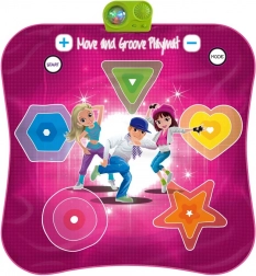 Move and Groove Dance Mat for Kids 3+ - Musical Game with Lighting