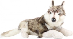 plysbjørn ulv 100 cm