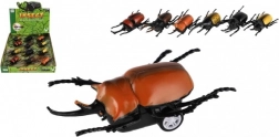 Plastic Beetle with Reverse Winding 10cm