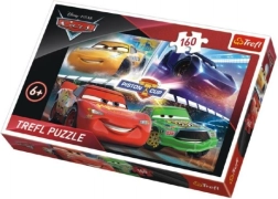 Puzzle da 160 pezzi – gara vincente DISNEY CARS 3