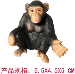 Chimpanzee Figurine