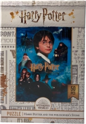 Mini puzzle HARRY POTTER – La Pietra Filosofale, 50 pezzi