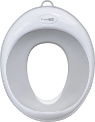 FreeON børnetoiletsæde hvid-grå