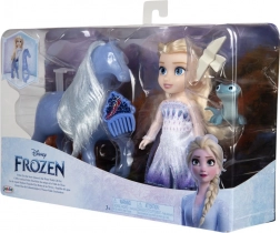 MINI ELSA Doll with Magical Horse Nokk 15 cm