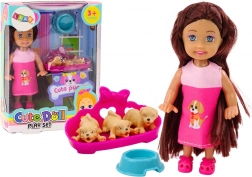 Mini baba Hosszú hajú ruha Three Dog Lair