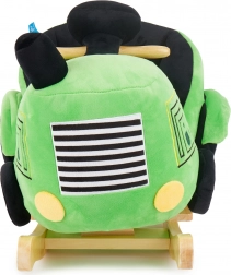 Bieco bujany traktor dla dzieci