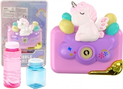 Bubble Camera with Unicorn