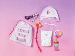 Baby Born set za novorođenče – dodaci za lutku 43 cm