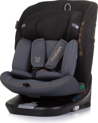 Seggiolino auto Chipolino Motion i-Size 40–150 cm con Isofix e base girevole, obsidian