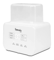 Flessenwarmer LIONELO Care Thermup Double wit