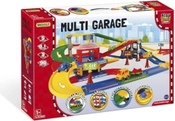 Garážové parkovisko s nadjazdom