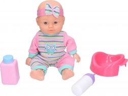 Baby dat plast met geluiden 25 cm