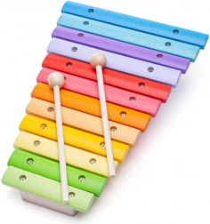 Wooden xylophone for children