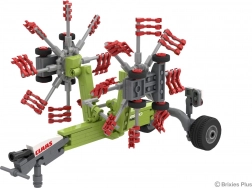Building Set BRIXIES Plus Claas Liner 2900 Harvester