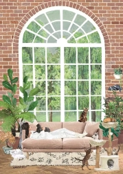 Puzzle Cat Sanctuary 1000 Pieces MAGNOLIA