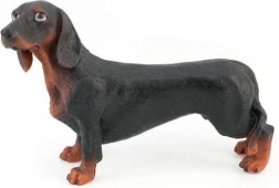 Smooth Haired Dachshund Figurine