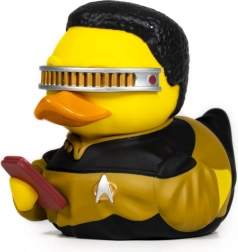 TUBBZ Duck Star Trek – Geordi La Forge Collectible Figure