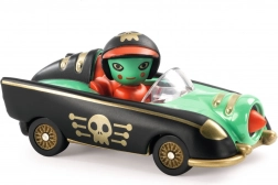 Autíčko Pirate Wheels DJECO Crazy Motors