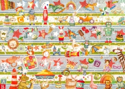 Enjoy puzzle toy shop 1000 pieces