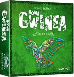 New Guinea – a family board game about building a village