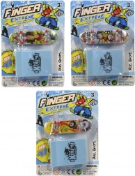 Fingerboard med rampe 9 cm