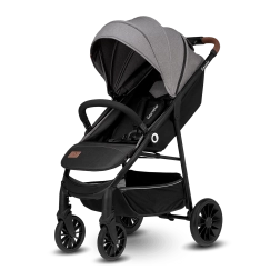 Sportieve kinderwagen Zoey van Lionelo – Grijs