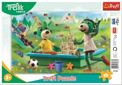 Trefliks Puzzle 15 Pieces for Children