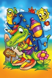 Wooden Puzzle Journey to School by ART PUZZLE