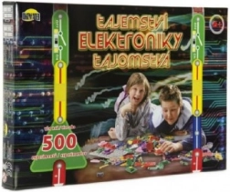 Skrivnosti elektronike – 500 baterijskih poskusov (komplet za otroke od 6 let)