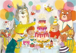 CLEMENTONI Puzzle Minden jót születésnapra! 30 darab