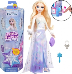 Disney Frozen Spin & Reveal – Elsa Doll with Surprises